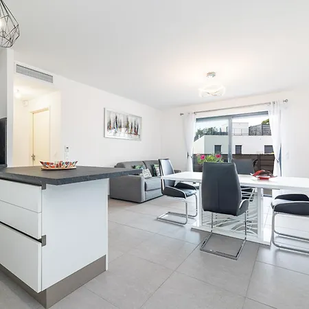 Apartment Bienvenue 2 Piece Clim Parking Menton