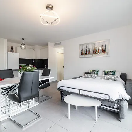 Apartment Bienvenue 2 Piece Clim Parking Menton