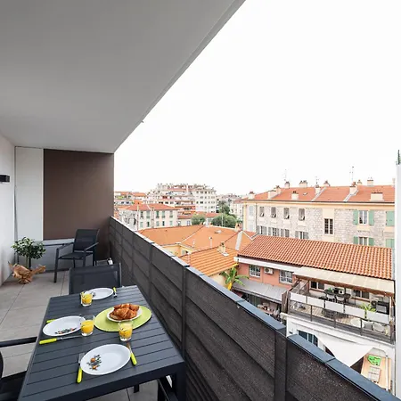 Apartment Bienvenue 2 Piece Clim Parking Menton