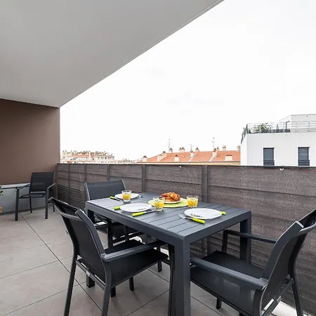 Apartment Bienvenue 2 Piece Clim Parking *