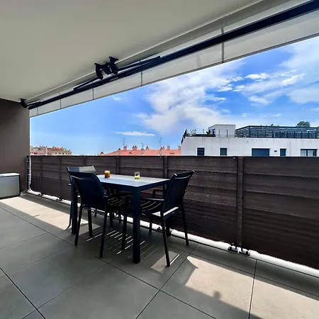 Apartamento Bienvenue-parking-clim-centre